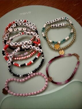 Little Words Project, Star Wars, Dog Paw and Halloween Bracelets